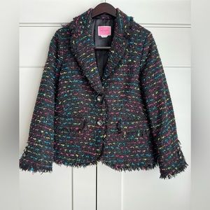 Women’s Kate Spade Tweed Blazer